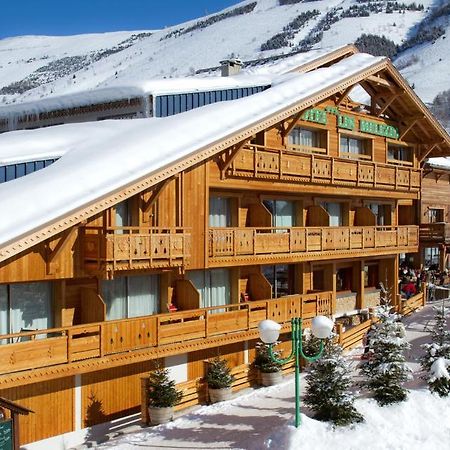 Hotel Les Melezes Ле дез Альп Номер фото